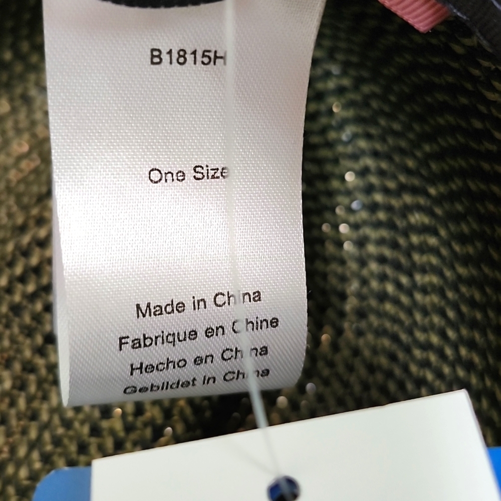 Betmar New York ELLERY Braided Safari Fedora Hat One Size UPF‎ 50+ NWT - Picture 8 of 11
